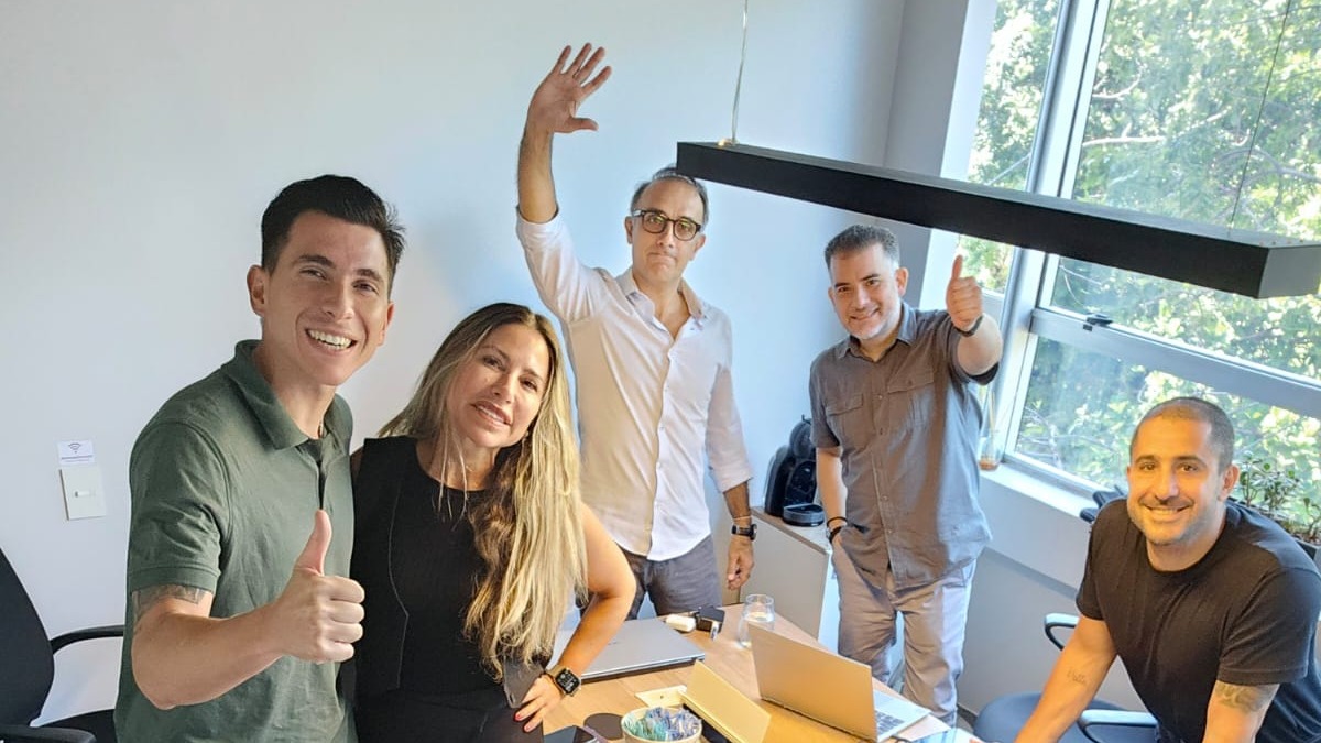 Reunión equipo CM Ciarallo