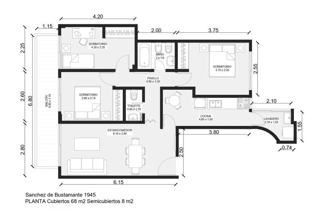 Plano arquitectónico